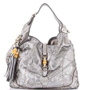 Gucci New Jackie Bag Python Large #226014G11B